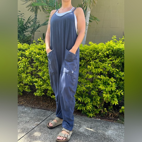 NWOT Free People Hot Shot Onesie - Small - Supernova color - Picture 8 of 10